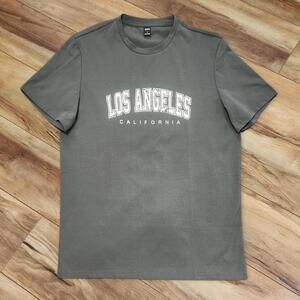 Los Angeles California Graphic Tshirt Men's L
